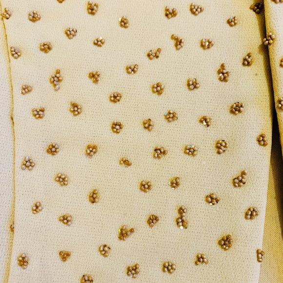 Vintage Beaded Detailed Blazer - Picture 8 of 10
